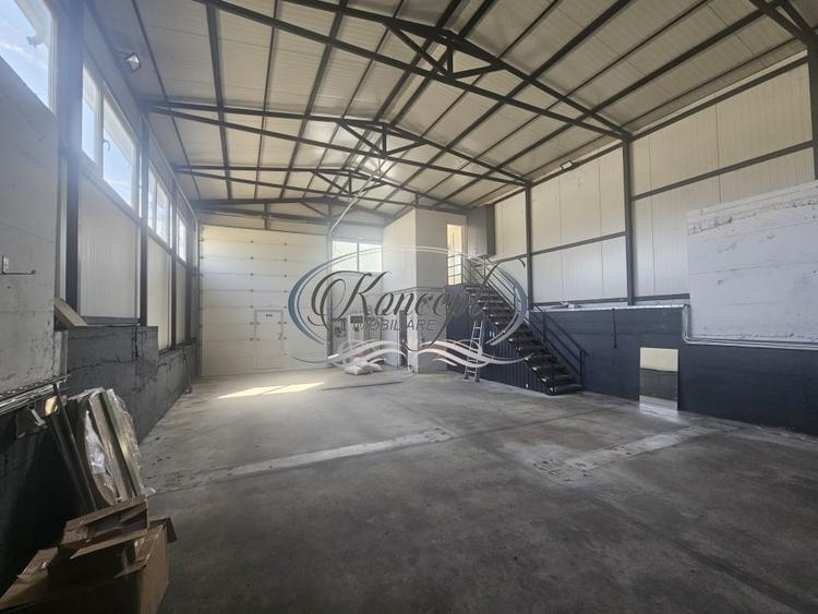 Spațiu industrial, de 120 mp, în Iris