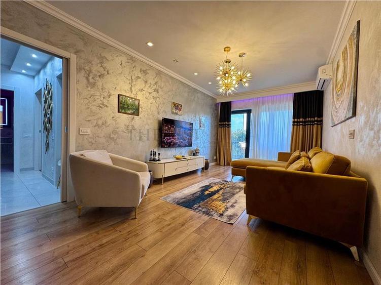 Apartament cu 2 camere decomandat, mobilat în Iancu Nicolae