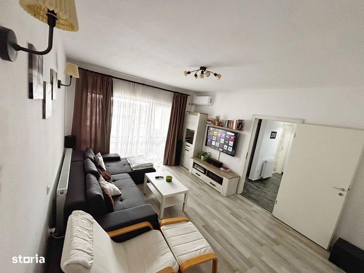 Apartament cu 2 camere decomandat în Sânpetru