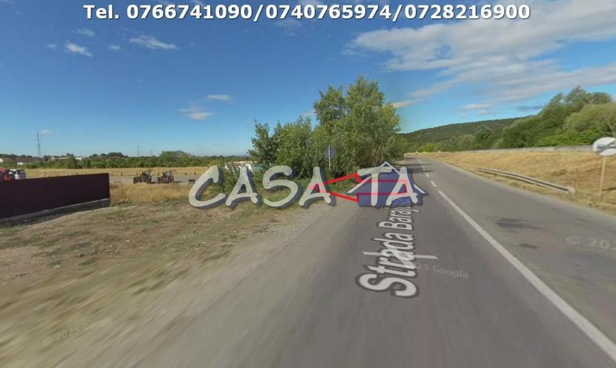 Teren Construcții intravilan de 3633 mp, în Centura