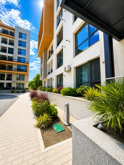 Apartament cu 2 camere semidecomandat în Central