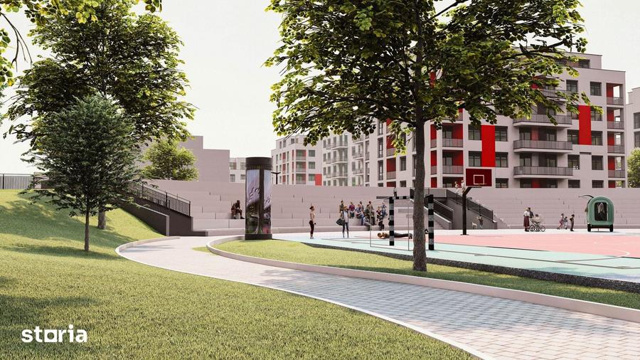 Apartament cu 2 camere în 6 Vânători