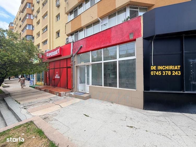 Spațiu comercial, de 53 mp, în Central
