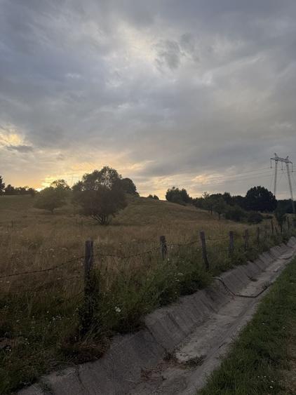 Teren de 3000 mp, în Bumbești-Pițic