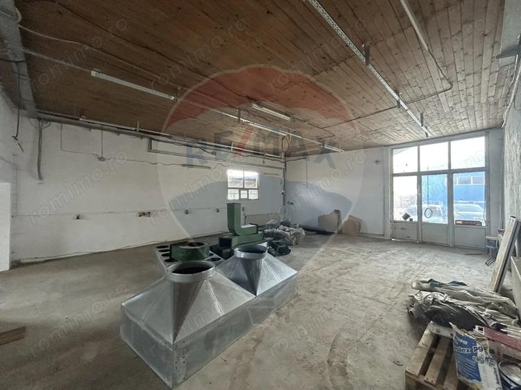 Spațiu comercial, de 612 mp, în Central