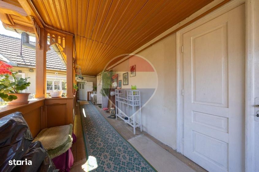 Casa saseasca autentica in Sacele teren 1.900 mp si livada - 19