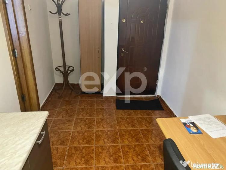 Apartament cu 2 camere semidecomandat în Central