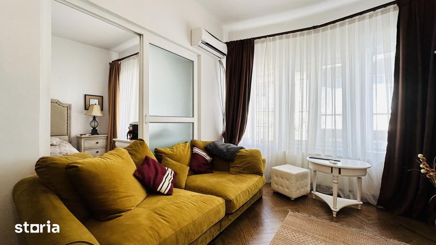 Apartament cu 3 camere decomandat, mobilat în Est