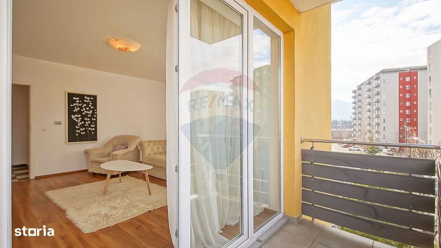 Apartament cu 2 camere decomandat, mobilat în Bartolomeu