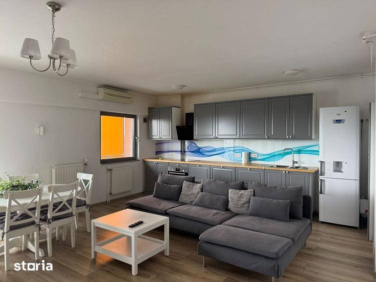 Apartament cu 3 camere decomandat, mobilat în Baicului