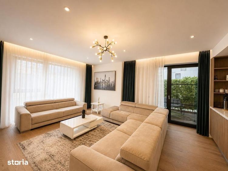 Apartament cu 4 camere în Herăstrău
