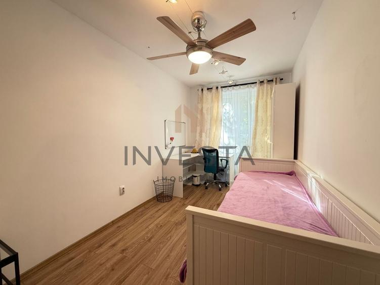 Apartament cu 3 camere semidecomandat, mobilat în Gheorgheni