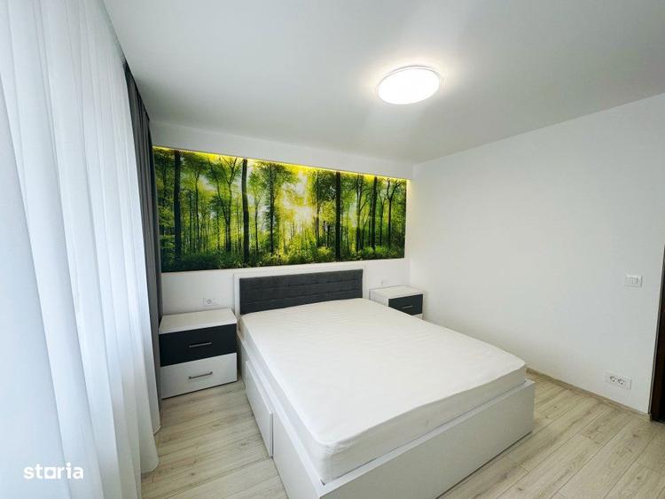 Apartament cu 2 camere, mobilat în Calea București