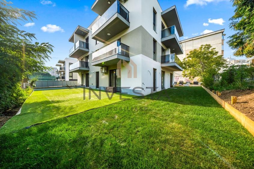 Apartament 3 camere gradina 150 mp, parcare, bloc nou, Manastur! - 9