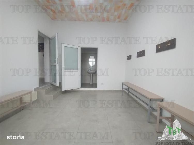 Spațiu comercial, de 520 mp, în Cățelu