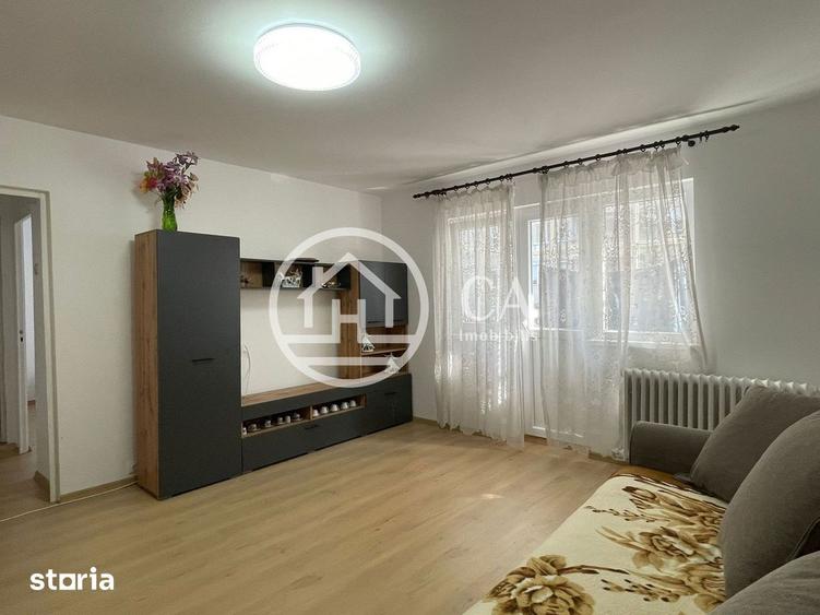 Apartament cu 2 camere semidecomandat în Rogerius