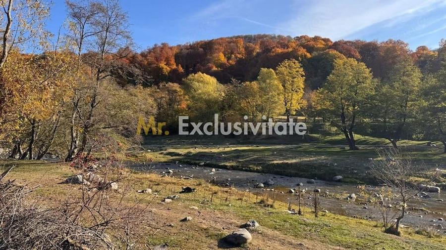 Teren de 7500 mp, în Sălătrucu