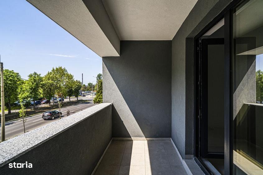 Apartament cu 2 camere decomandat în Militari