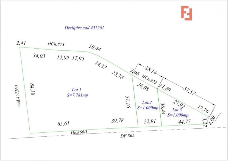 Teren agricol extravilan de 7781 mp, în Mehala