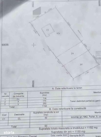Apartament cu 3 camere în Canta