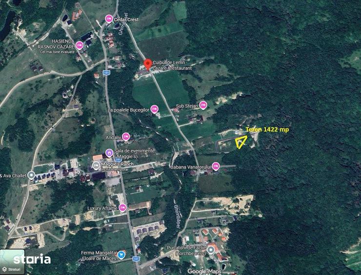 Teren de 1422 mp, în Central