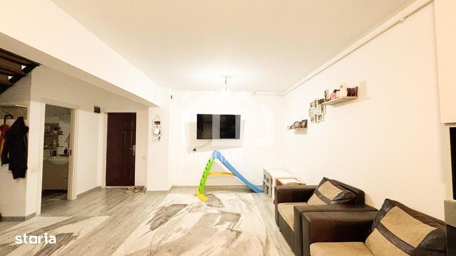 Apartament cu 3 camere în Juc-Herghelie
