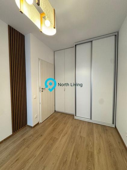 Apartament cu 2 camere semidecomandat, mobilat în Popești-Leordeni