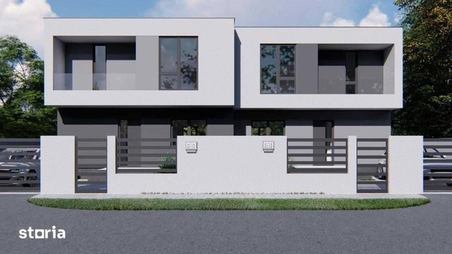 Casă cu 4 camere cu Teren 117 Mp în Săcălaz