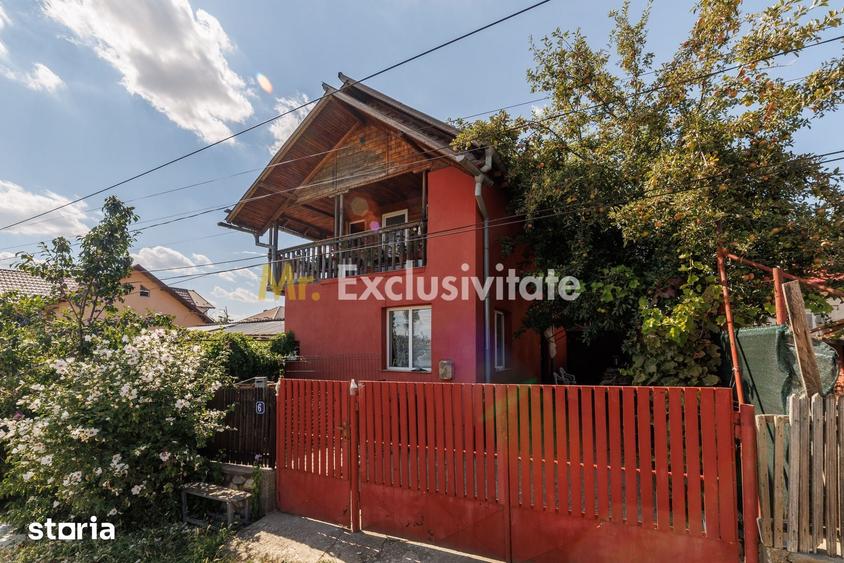Casă cu 3 camere cu Teren 158 Mp în Ștefănești