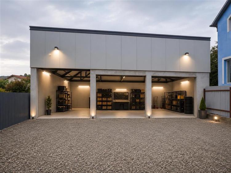 Spațiu industrial, de 120 mp, în Central