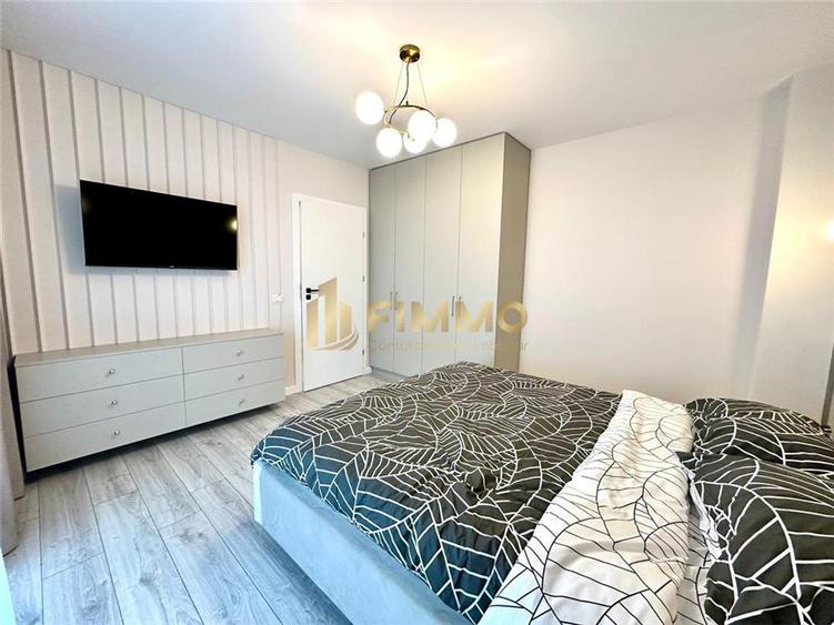 Apartament cu 3 camere semidecomandat, mobilat în Obcini