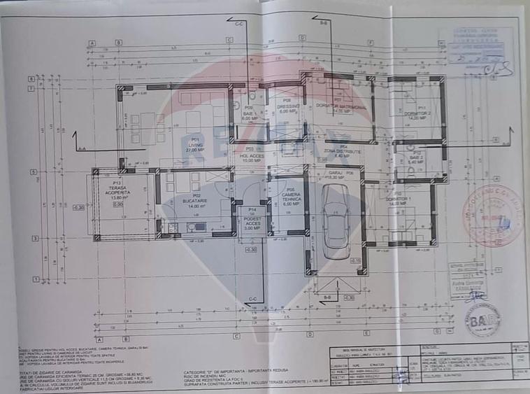 Casă individuală cu 4 camere cu Teren 800 Mp în Ciorogârla