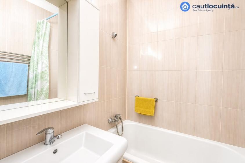Apartament cu 3 camere semidecomandat în Drumul Taberei