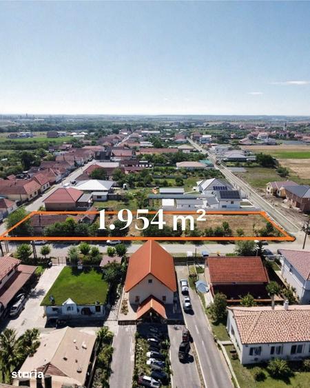 Teren de 1954 mp, în Ghiroda