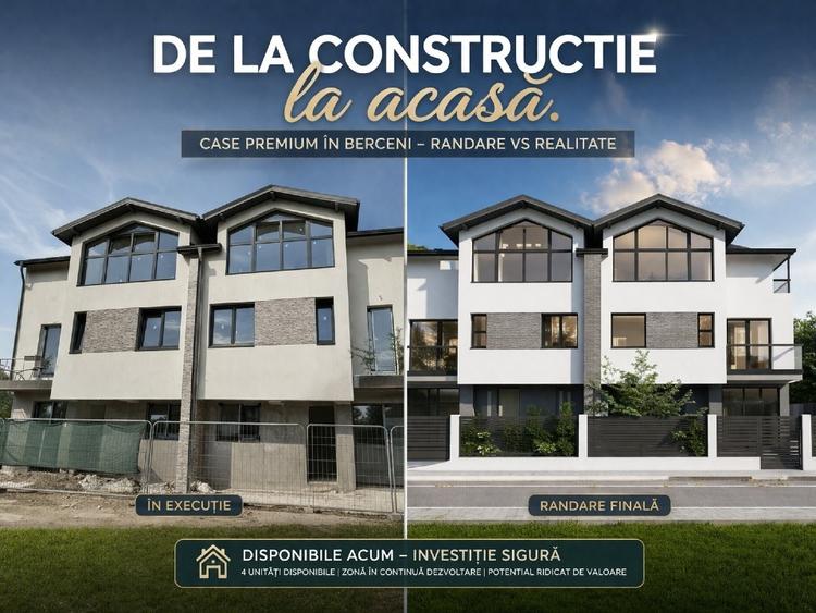 Duplex cu 4 camere cu Teren 550 Mp în Berceni