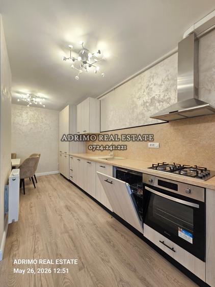Apartament cu 3 camere decomandat în Tomis Nord