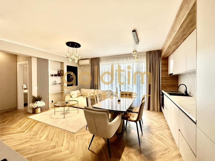 Apartament cu 3 camere decomandat, mobilat în Străulești