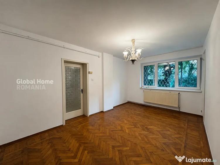 Apartament cu 3 camere semidecomandat în 1 Mai