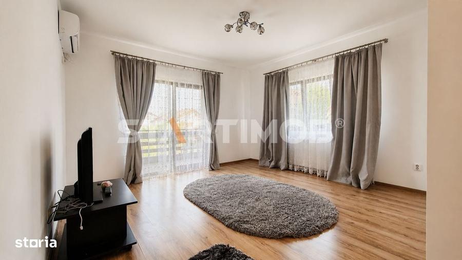 Apartament cu 2 camere în Sânpetru