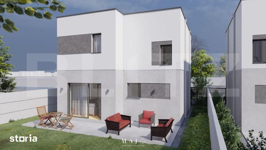 Casă cu 4 camere cu Teren 270 Mp în Săcălaz