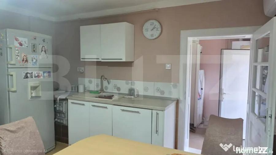 Casă cu 3 camere cu Teren 561 Mp în Central