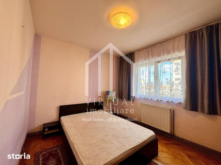 Apartament cu 2 camere decomandat în Central