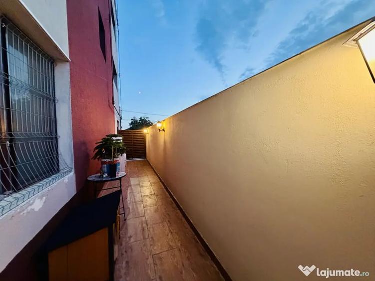 Apartament cu 2 camere decomandat în Chiajna