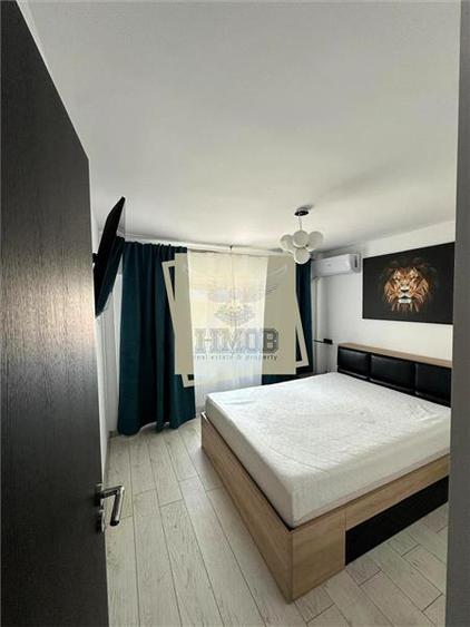 Apartament cu 4 camere decomandat, mobilat în Central