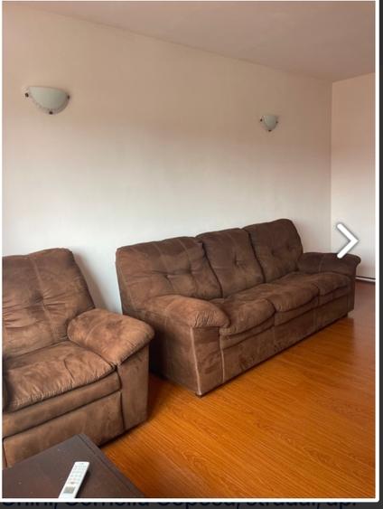 Apartament cu 3 camere decomandat, mobilat în Universitate