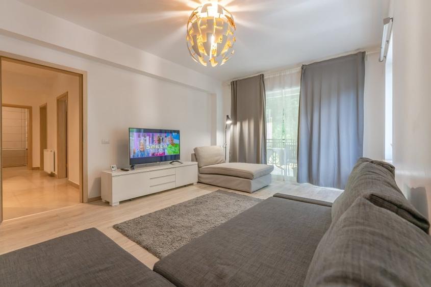 Apartament cu 2 camere decomandat, mobilat în 15 Noiembrie
