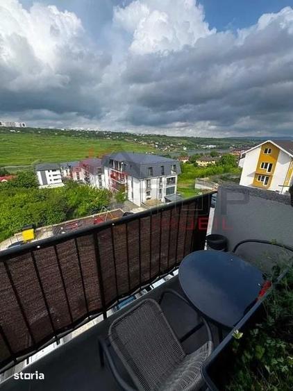Apartament cu 2 camere decomandat în Rediu