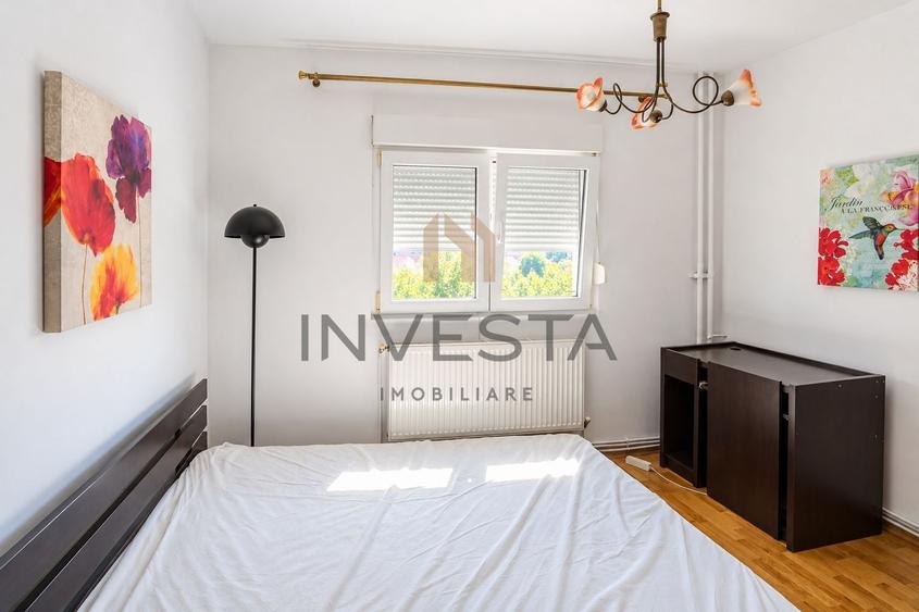 Apartament cu 2 camere decomandat, mobilat în Grigorescu
