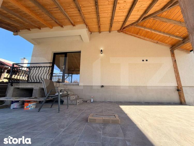 Casă cu 5 camere cu Teren 322 Mp în Central