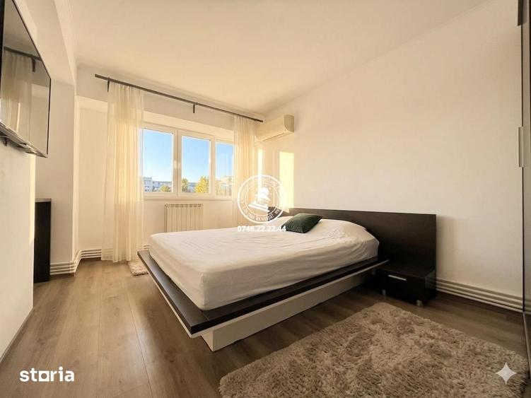 Apartament cu 2 camere decomandat, mobilat în Frumoasa